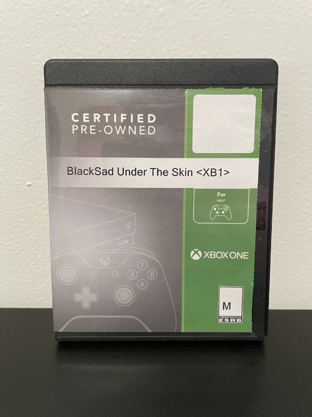 BlackSad Under The Skin Xbox One Video Game 50s New York Crime 2019